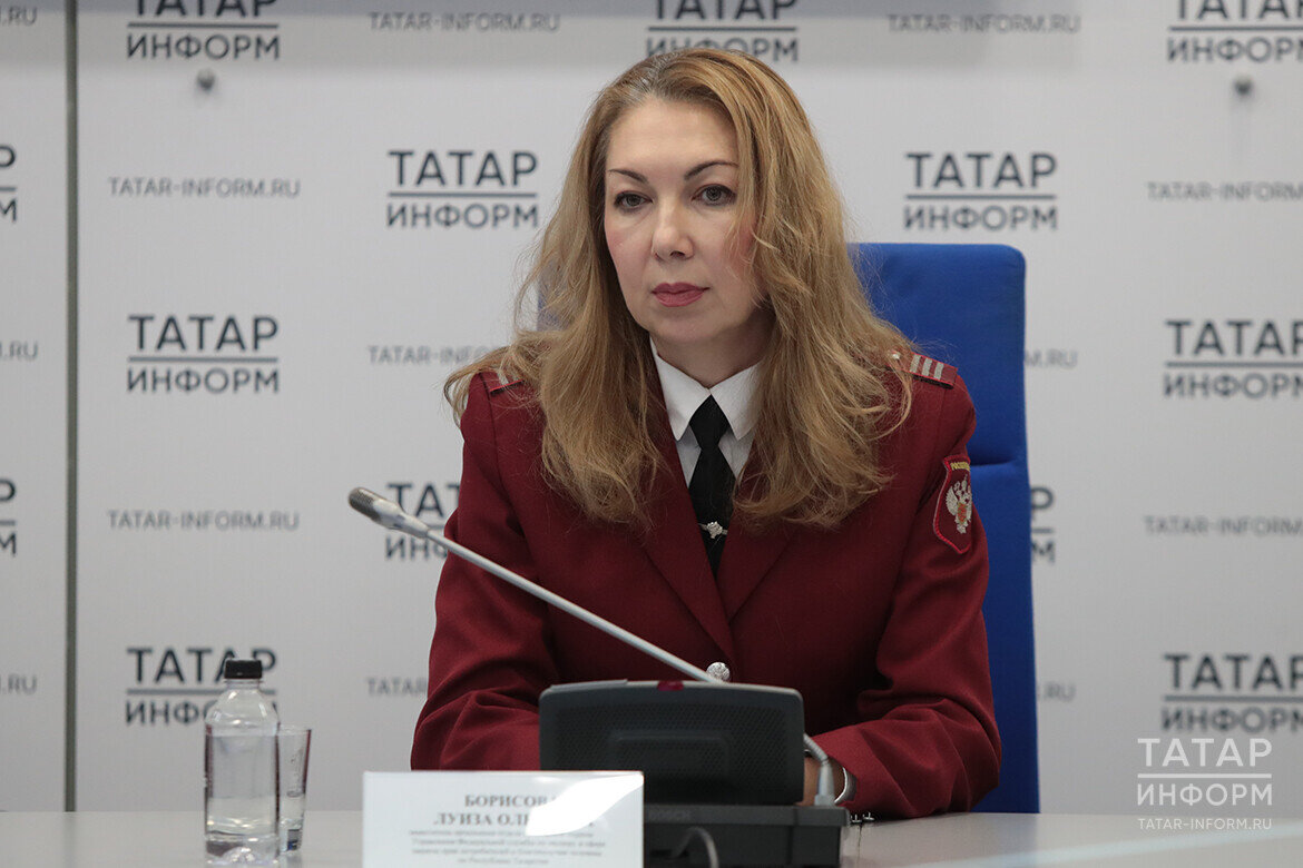 ​Луиза Борисова: «В настоящее время в республике подлежат диспансерному наблюдению 16 687 человек, живущих с ВИЧ». Фото: © Рамиль Гали / «Татар-информ»