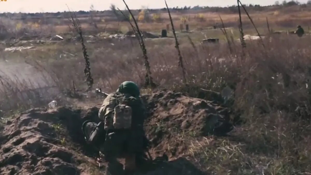 Тренировка бойцов. Фото: стоп-кадр из видео | t.me/RKadyrov_95