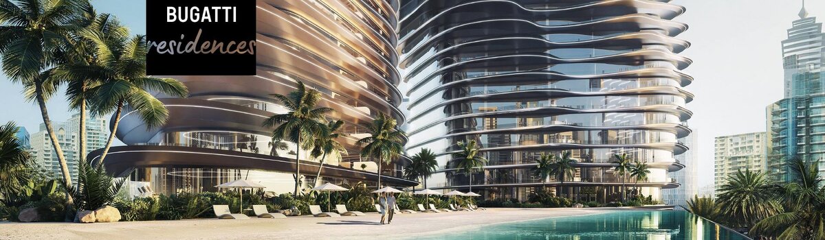 Bugatti Residences от Binghatti Properties