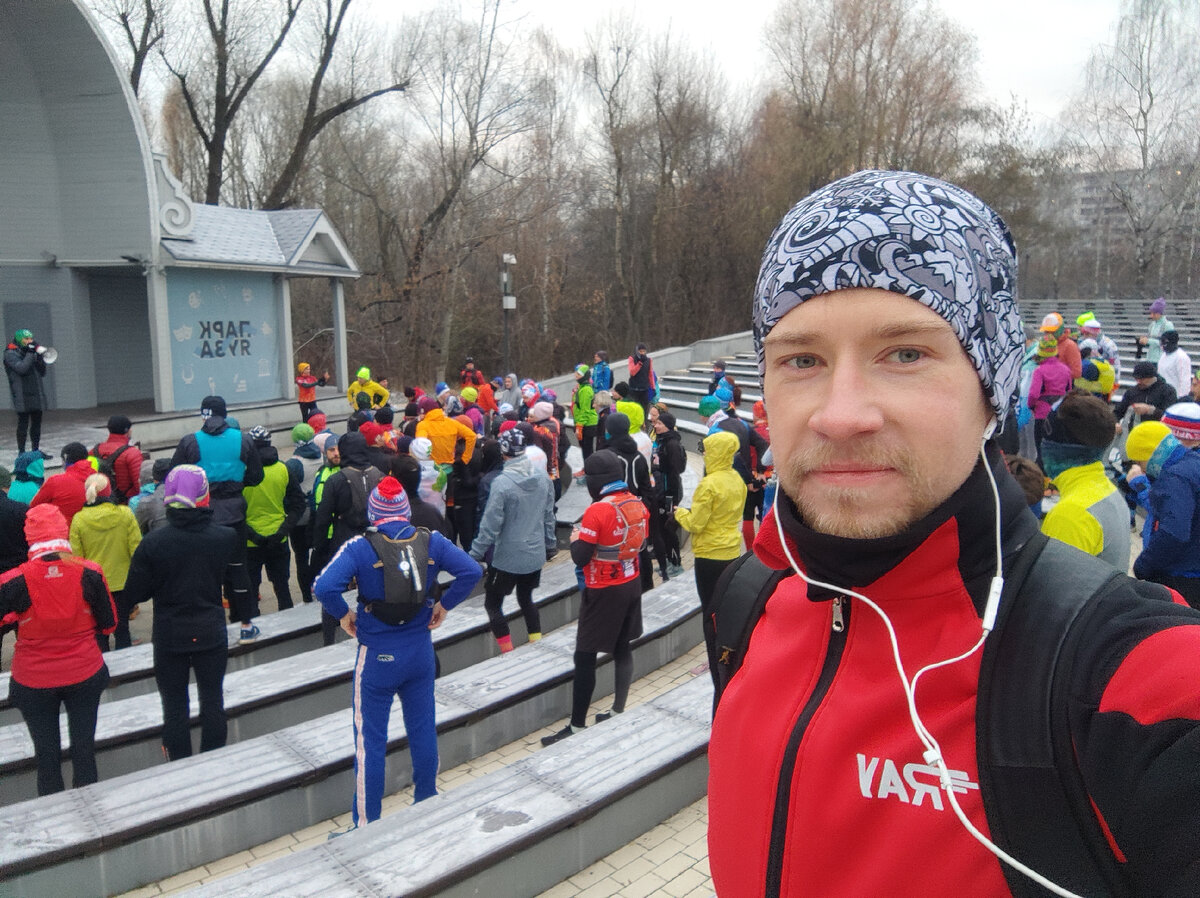 Запоминающееся событие ноября - «марафон у дома»