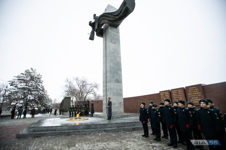    В Оренбурге 3 декабря пройдут памятные мероприятия ко Дню неизвестного солдата Андрей Севостьянов