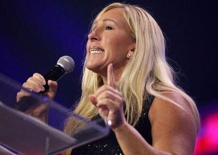    Марджори Тейлор Грин: представители ВПК подкупают членов Конгресса для спонсирования вооружения Украины