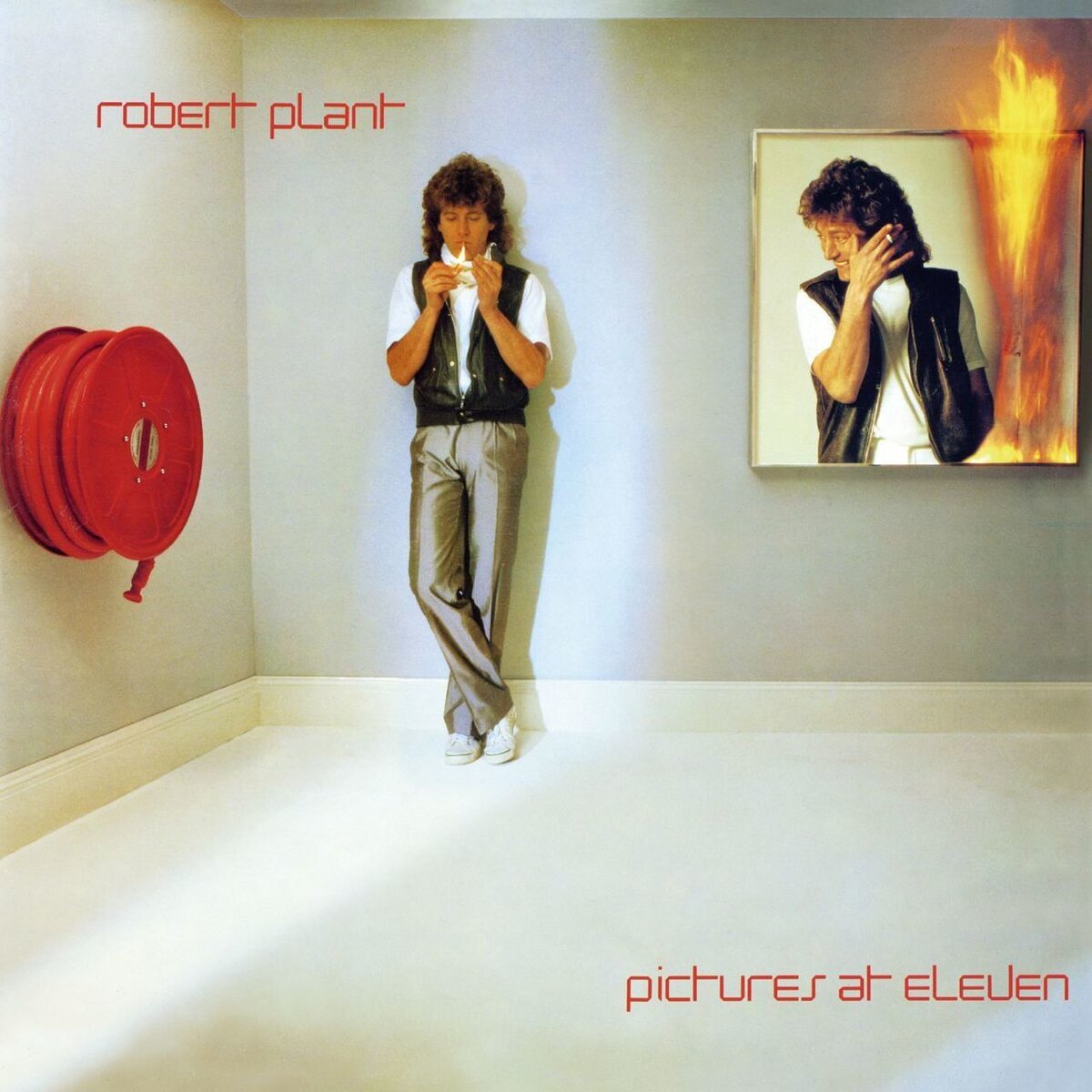 Обложка Robert Plant "Pictures at eleven (1982)