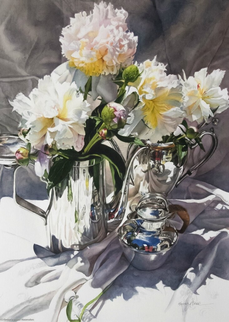 Художница Kimberly Meuse