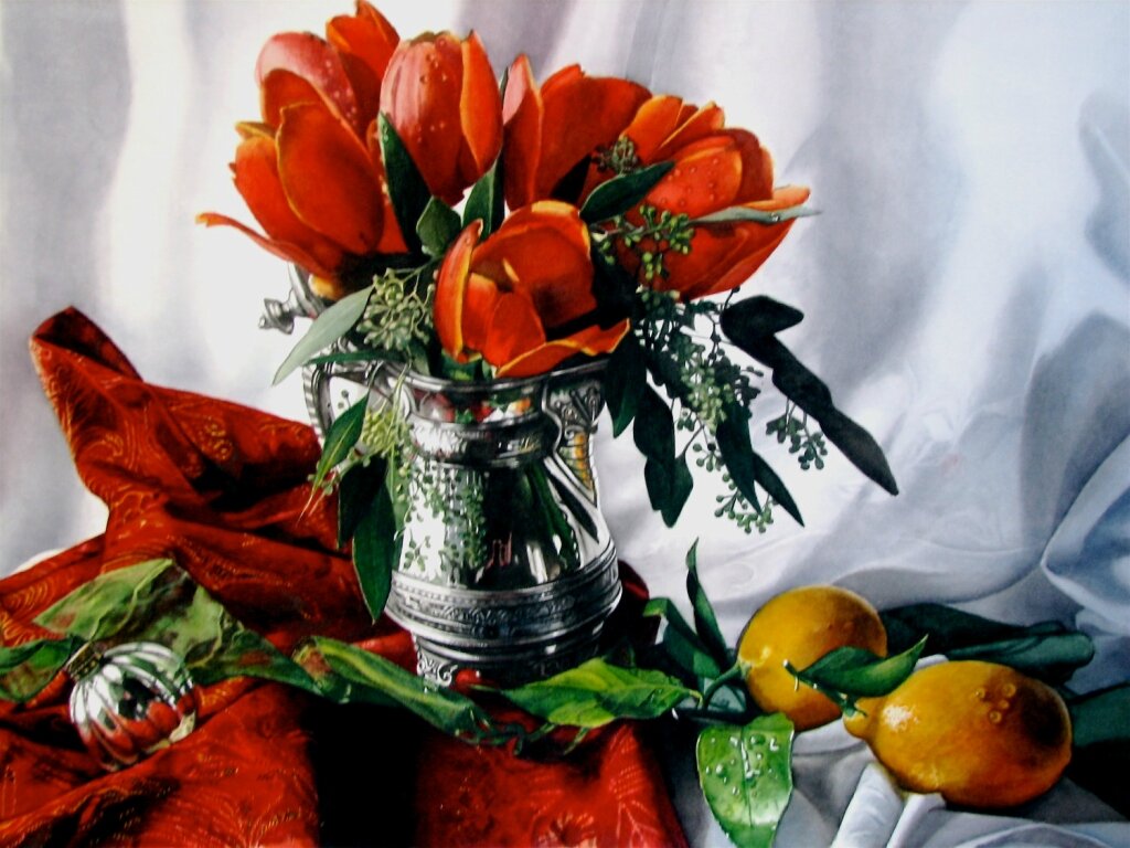 Художница Kimberly Meuse