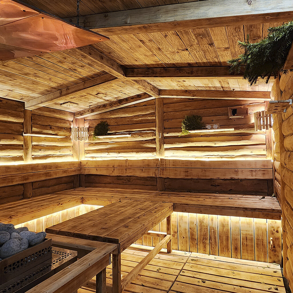 номерные бани в общественной бане