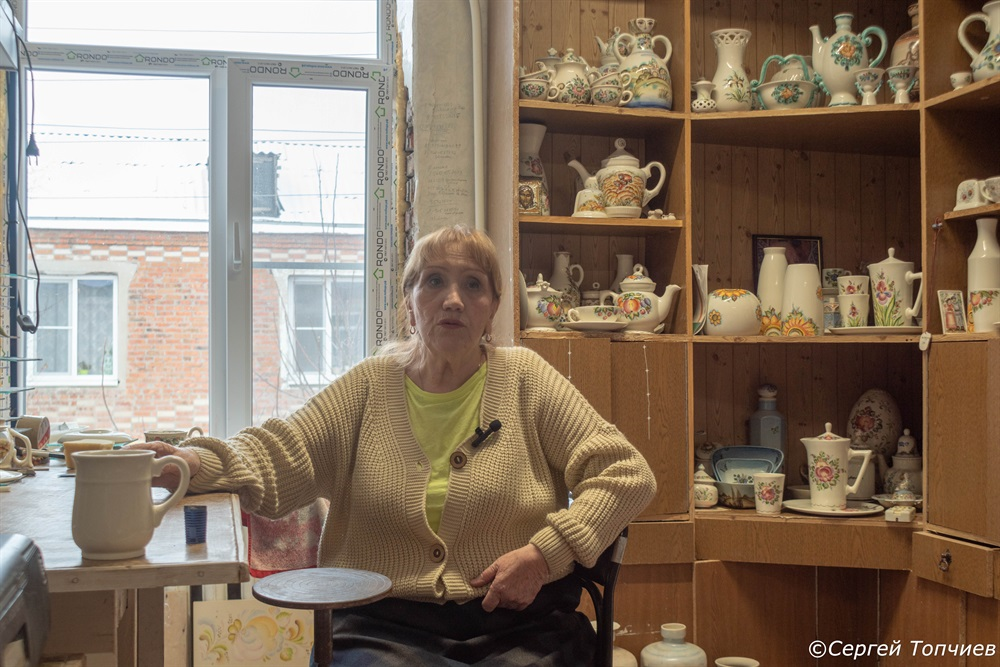 Алдошина Людмила Васильевна рассказывает и показывает