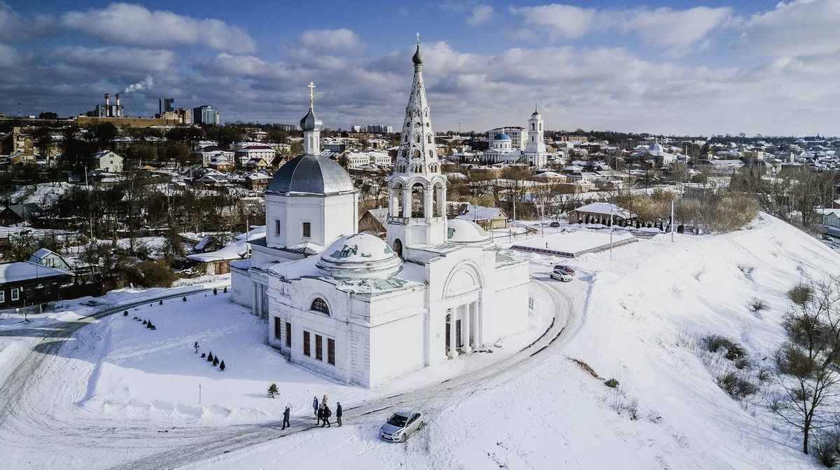 Топ-10 мест в зимнем Серпухове, о которых нам рассказал коренной серпухович  | Путешествия по рекам, морям и океанам | Дзен