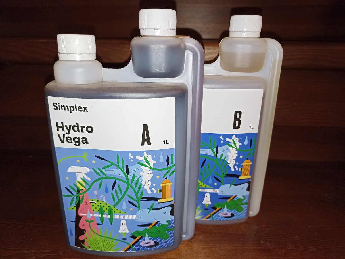 Я купила удобрение для гидропоники