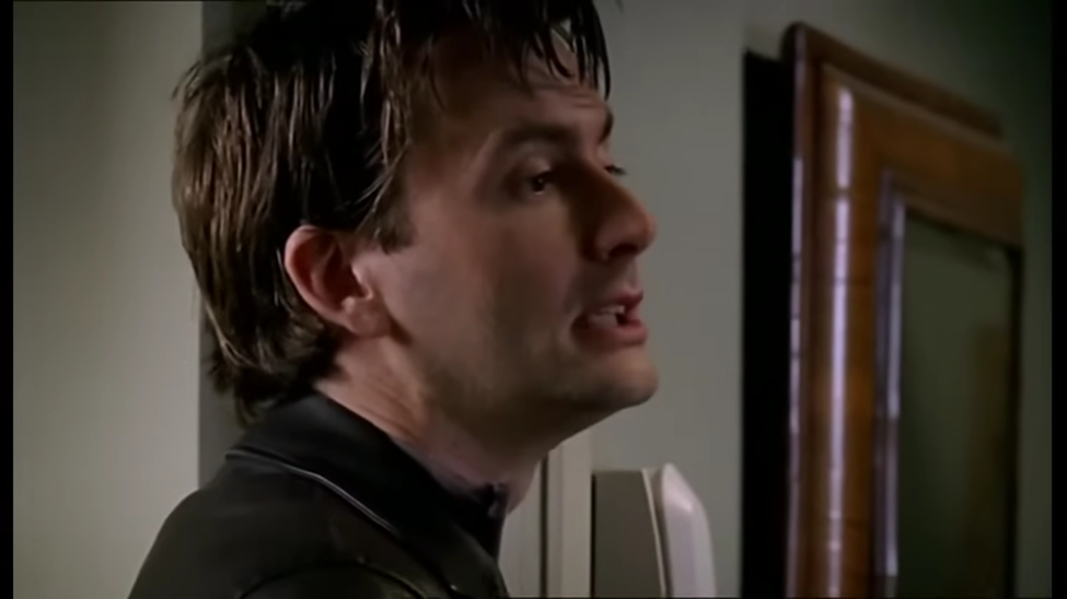 Дэвид Теннант в сериале.