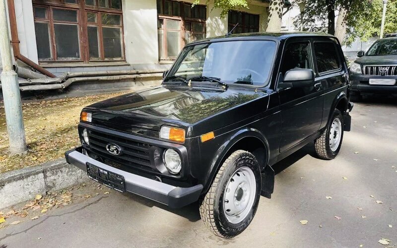 Niva Legend. Фото из источника