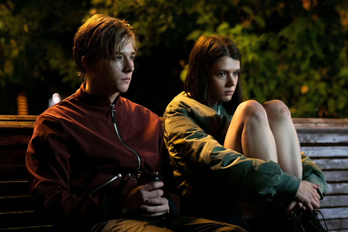       Кадр из сериала «Дайте шоу!» Фото: «ИВИ»