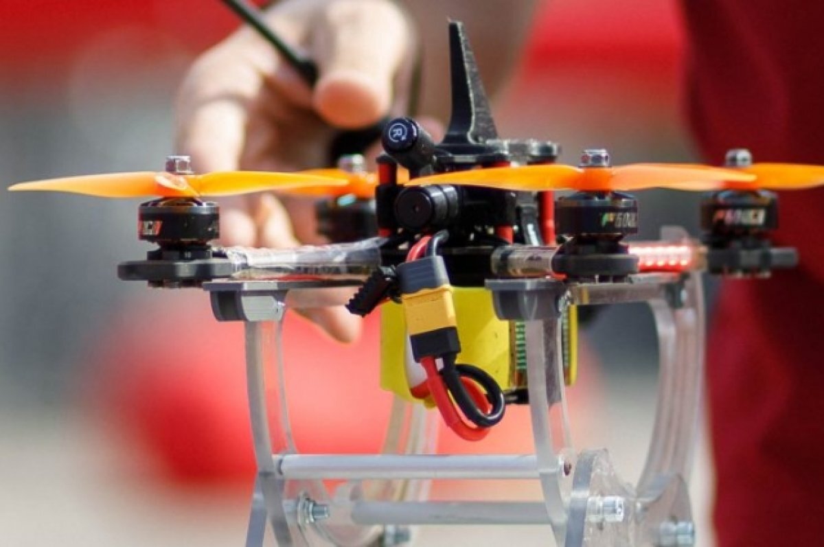    Один из дронов.