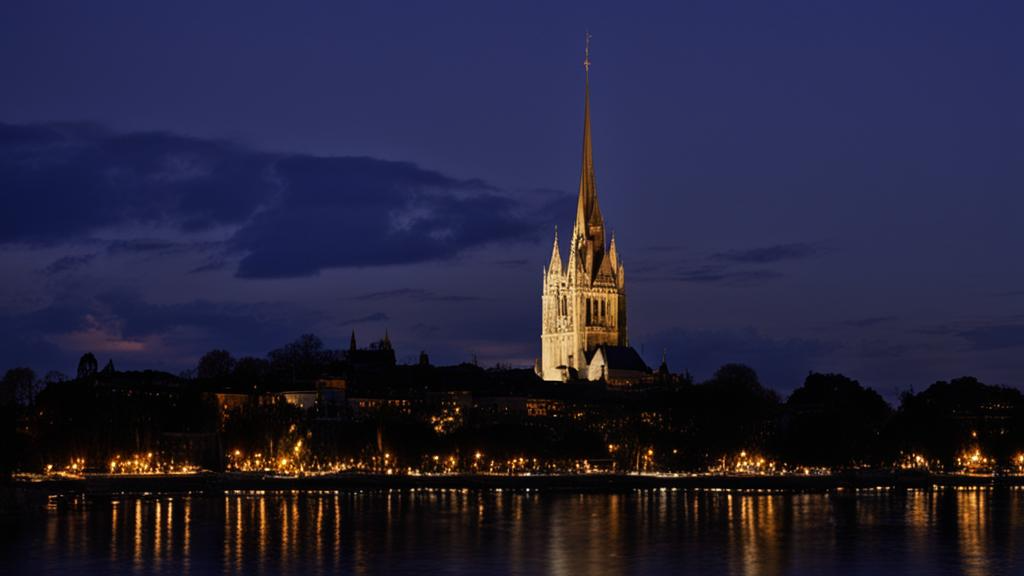 Санкт-Петербург, созданный нейросетью.