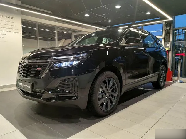 Сегодня о нем - Chevrolet Equinox 2023
