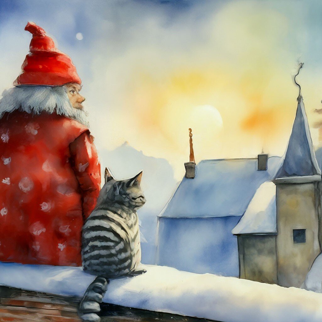 Зимние рассветы