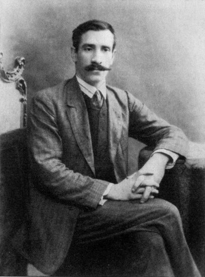 А. С. Грин. Санкт-Петербург. 1910 год