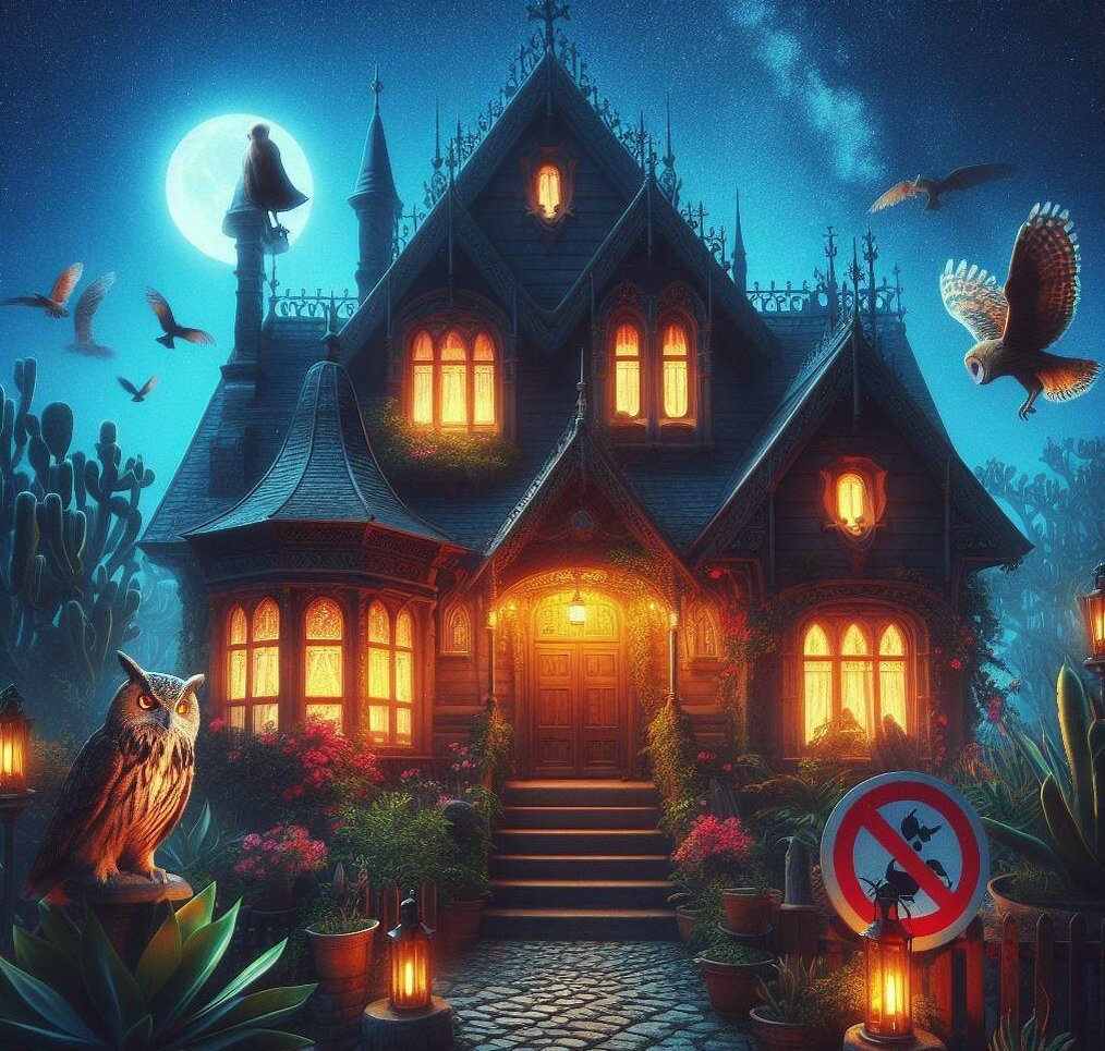 Тайные Законы Дома в Мире Экзотики 