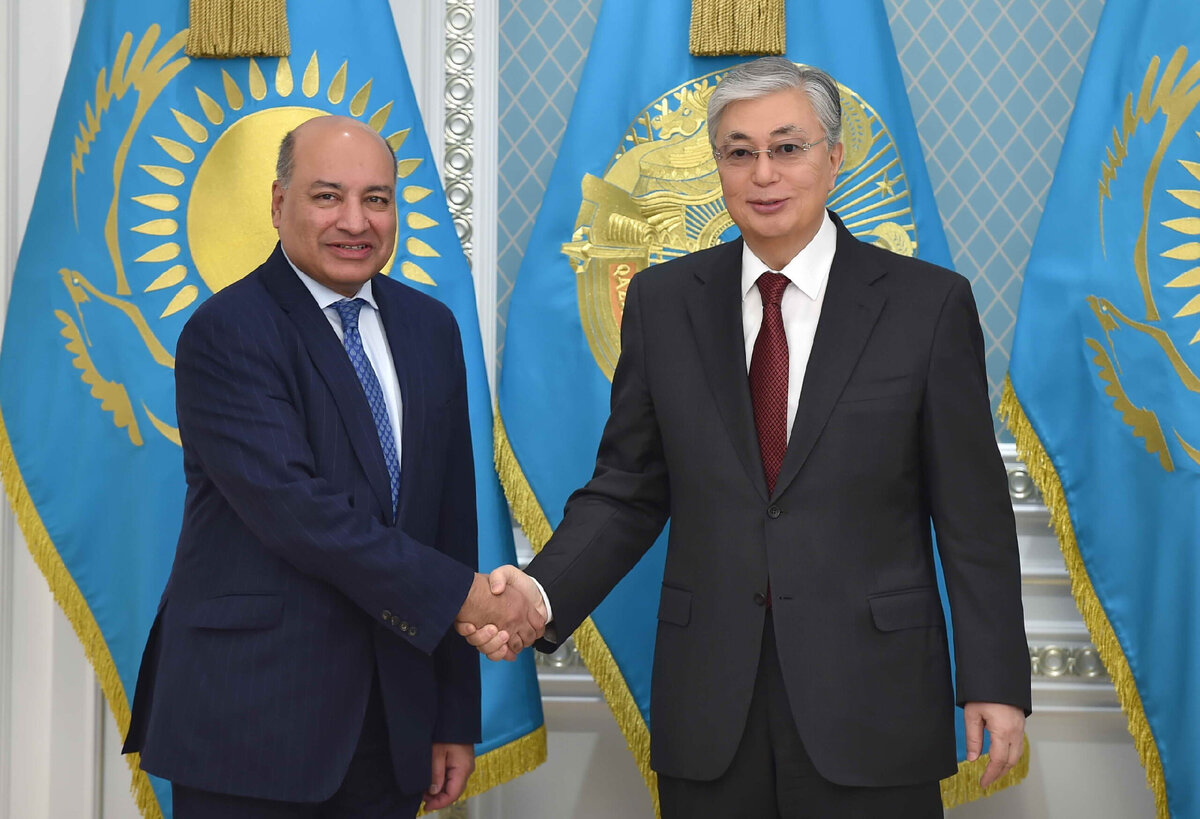 Сума Чакрабарти и президент Казахстана