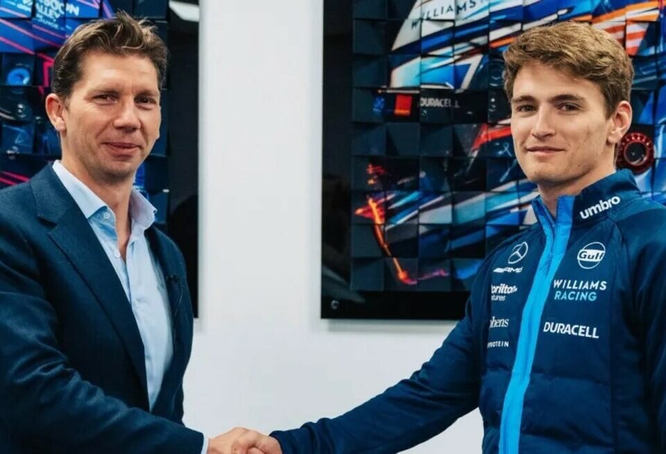    Команда Williams подтвердила контракт с Логаном Сарджентом на сезон-2024Williams Racing