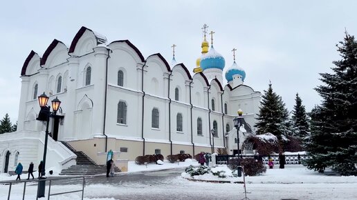 Казань. Путешествие папы с тремя детьми.