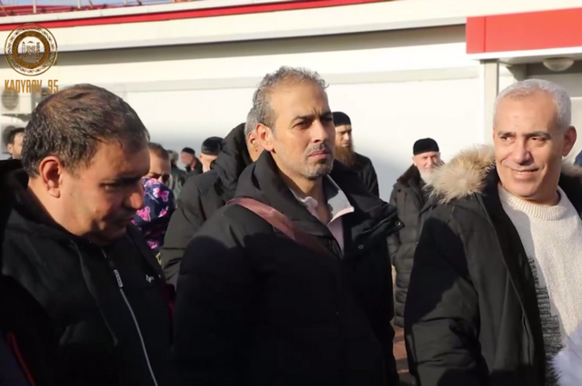    Ещё 116 беженцев из сектора Газа, включая более 60 детей, приехали в Чечню