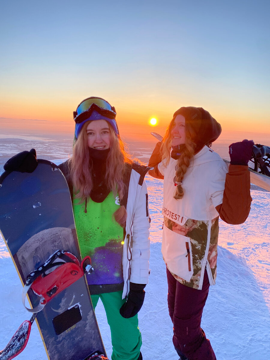 Сноуборд - это любовь 