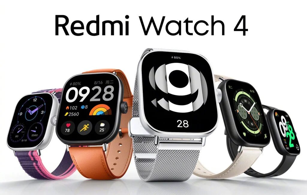   Redmi Watch 4