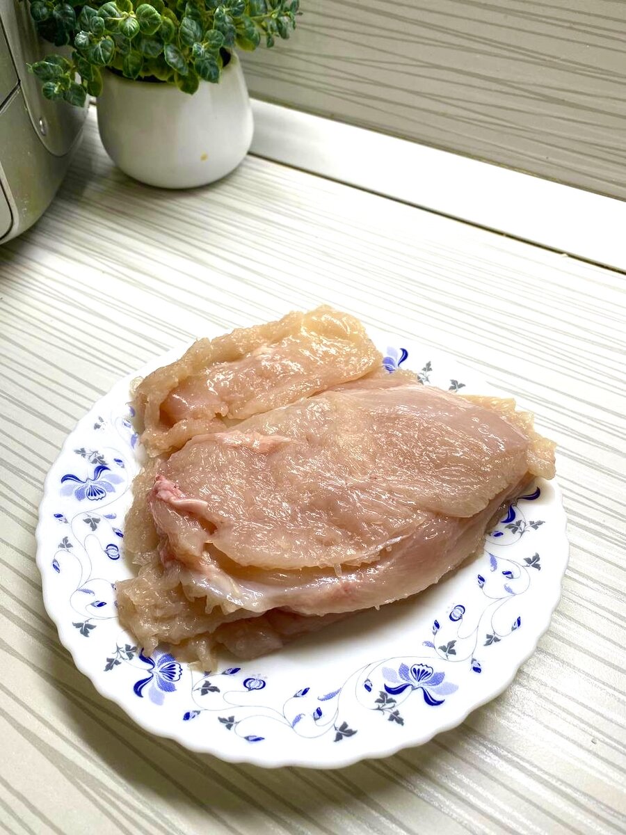 У меня получилось 8 отбивных. 