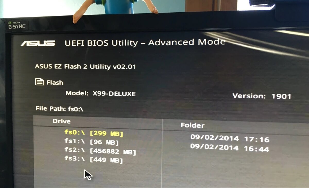 Обновляйте BIOS правильно