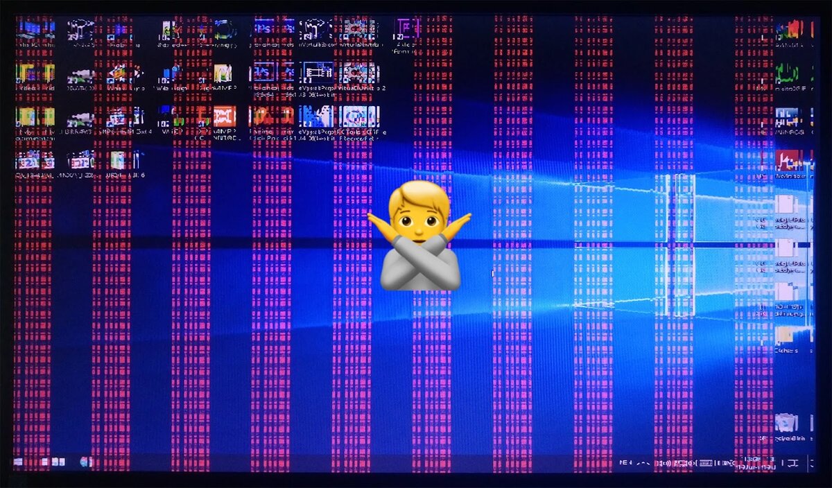Эти артефакты явно указывают на проблемы с видеокартой