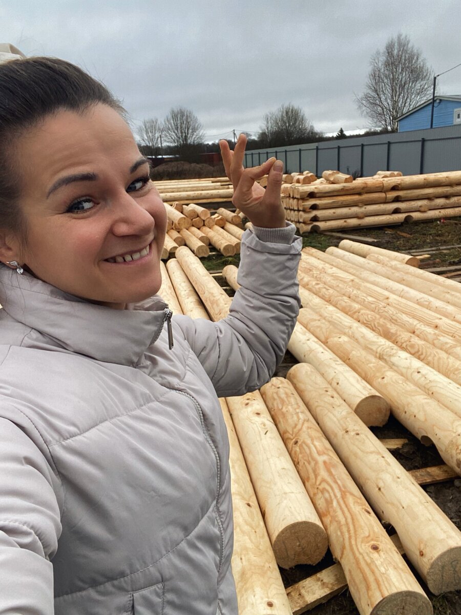 Что нам стоит дом построить. Сколько обошлось поставить сруб в 2023-м ...