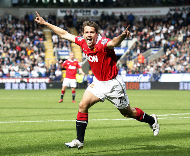    Майкл Оуэн. Global Look Press