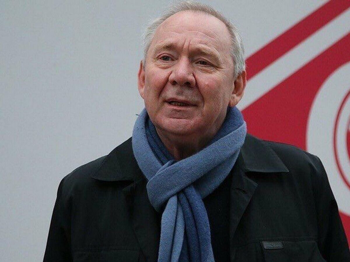    Олег Романцев© Фото : Twitter ФК "Спартак"