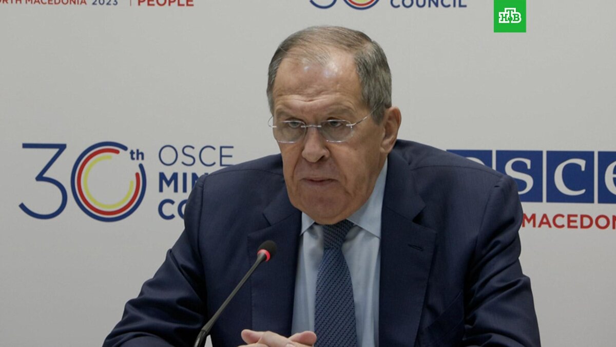   Лавров назвал трусостью отъезд Блинкена и Борреля со СМИД ОБСЕ