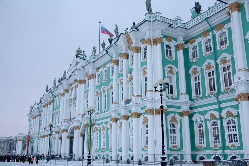 Зимний дворец в Санкт-Петербурге.
Фото: https://b-d-v.livejournal.com/72531.html