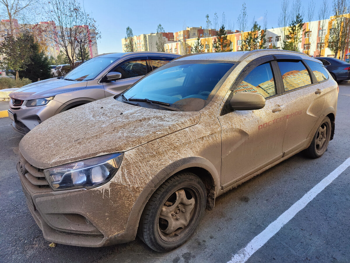 Красотка рядом с нашим домом