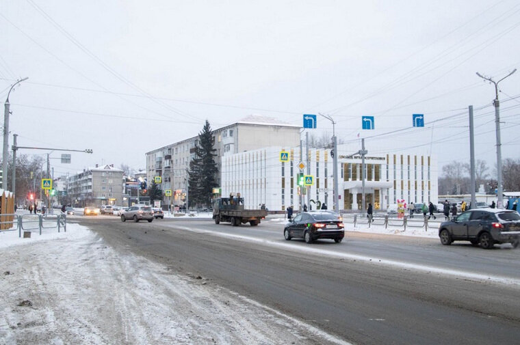    В Кургане со 2-го декабря возобновится движение транспорта на участке улицы Коли Мяготина