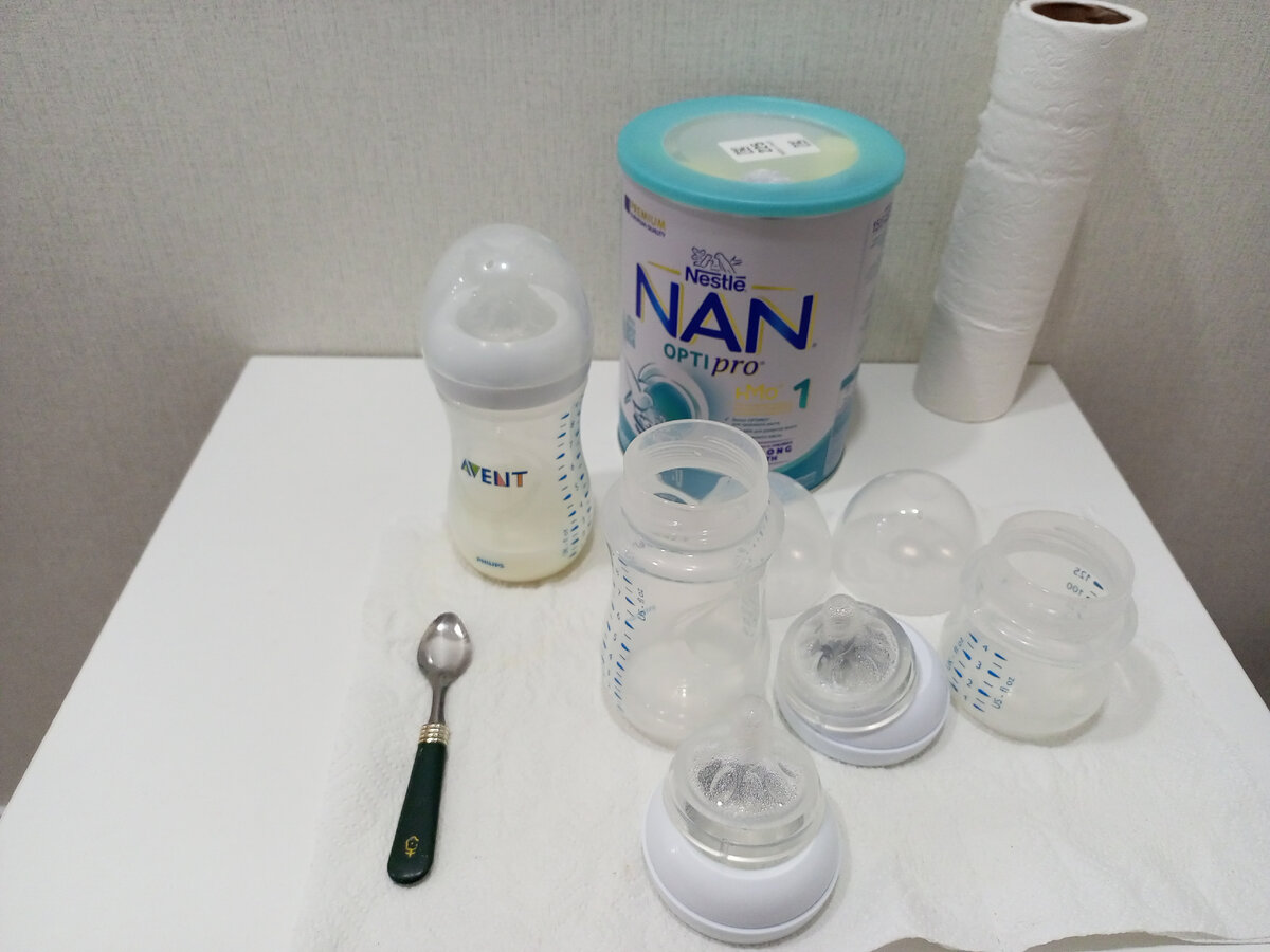 Наша молочная кухня 🍼👍