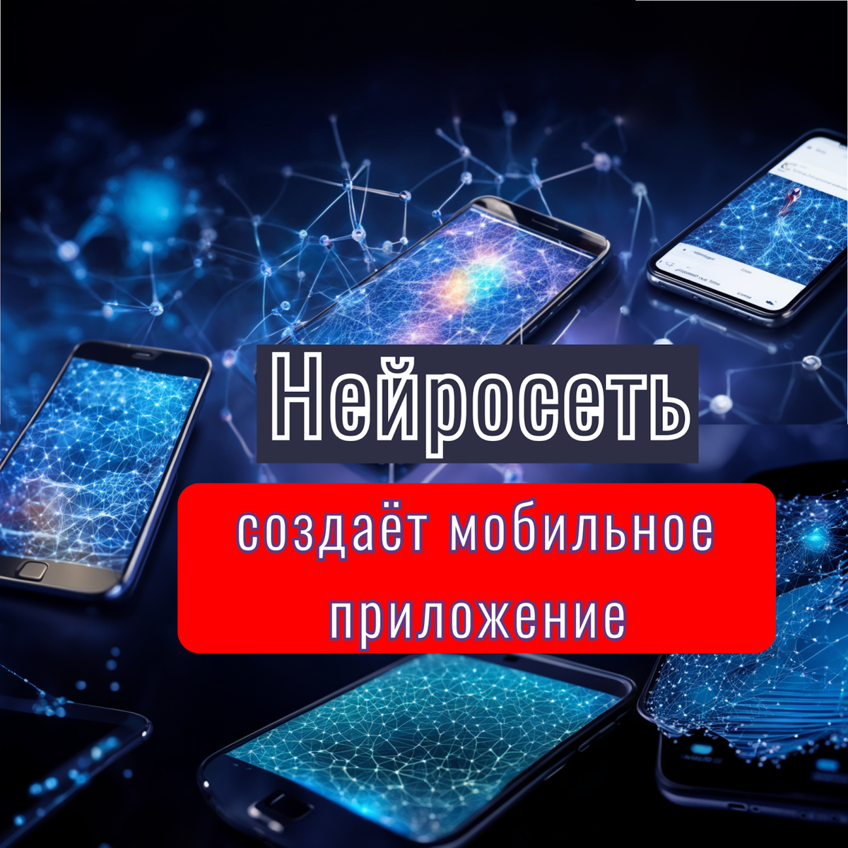 Используя нейросеть создаем мобильное приложение