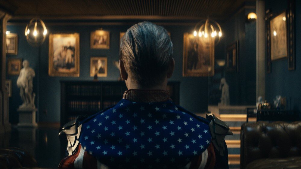     Кадр из 4 сезона сериала «Пацаны» (2024) / Фото: X(бывший Twitter)*/TheBoysTV/ *соцсеть запрещена в России