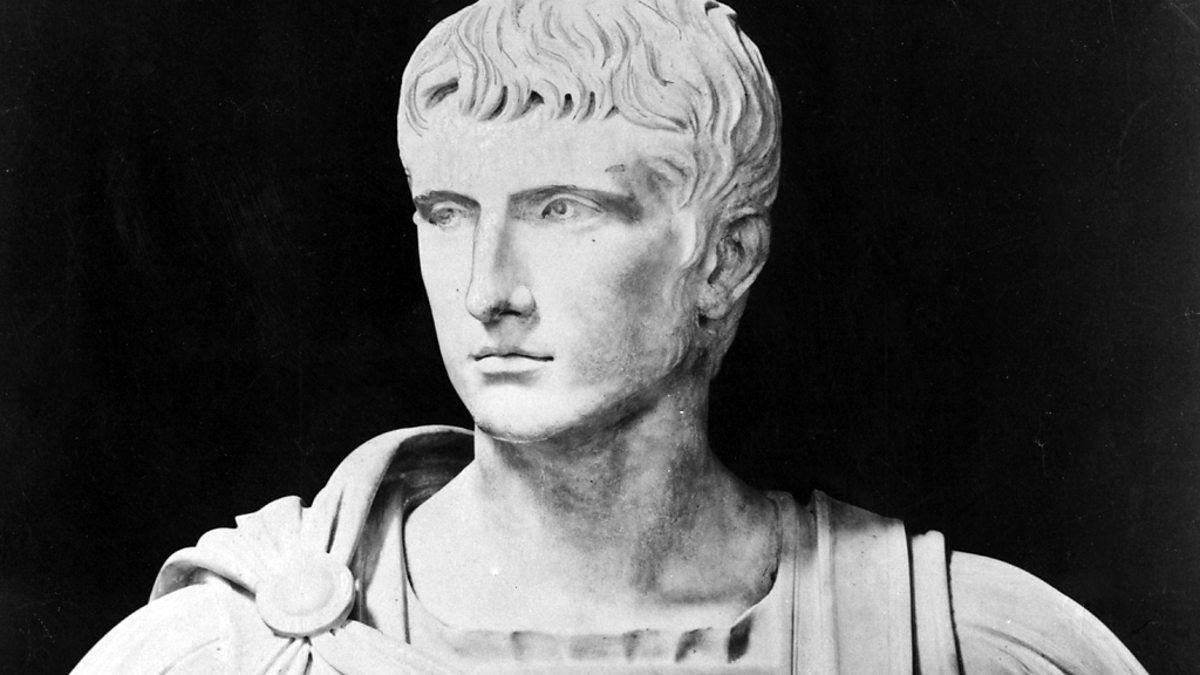 Гай Юлий Цезарь в молодости.