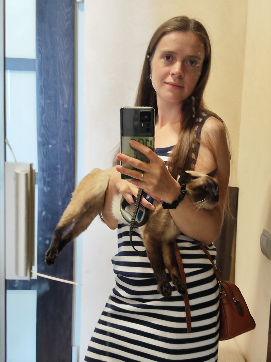 Я с Дорофеем 😺