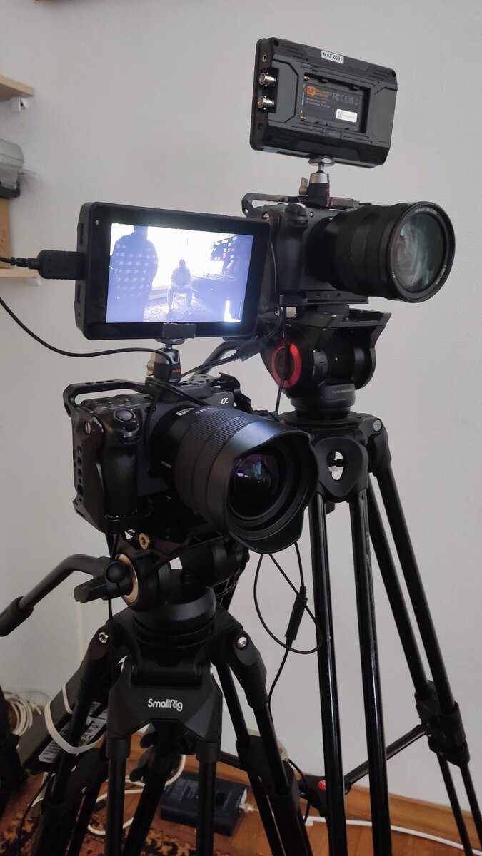 Съемки в квартире