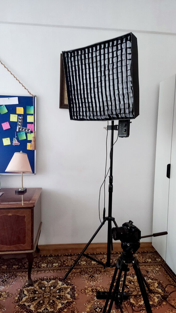 Съемки в квартире