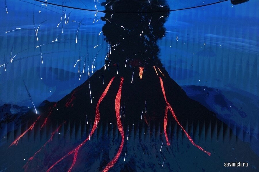 75 павильон ВДНХ на выставке "Россия". Камчатка. Фото Галины Савинич