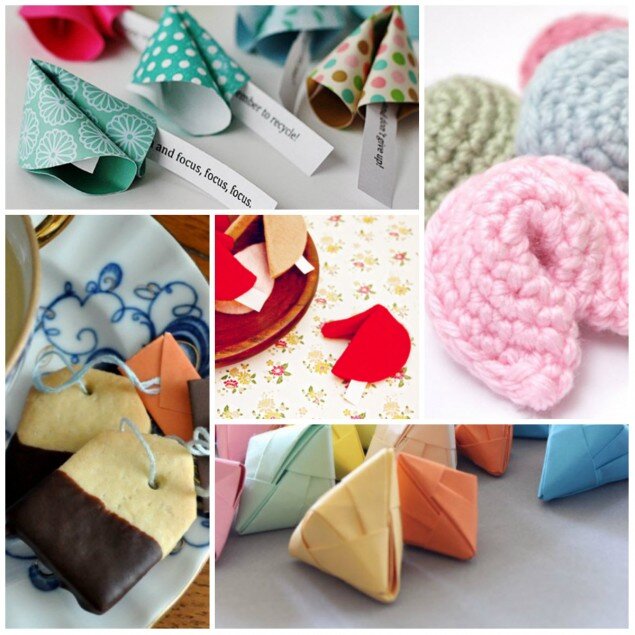    Несъедобное печенье с предсказаниями своими руками