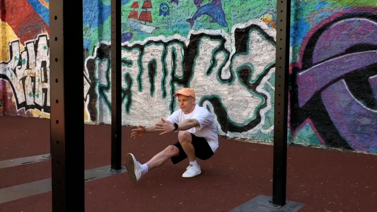 Приседания на одной ноге