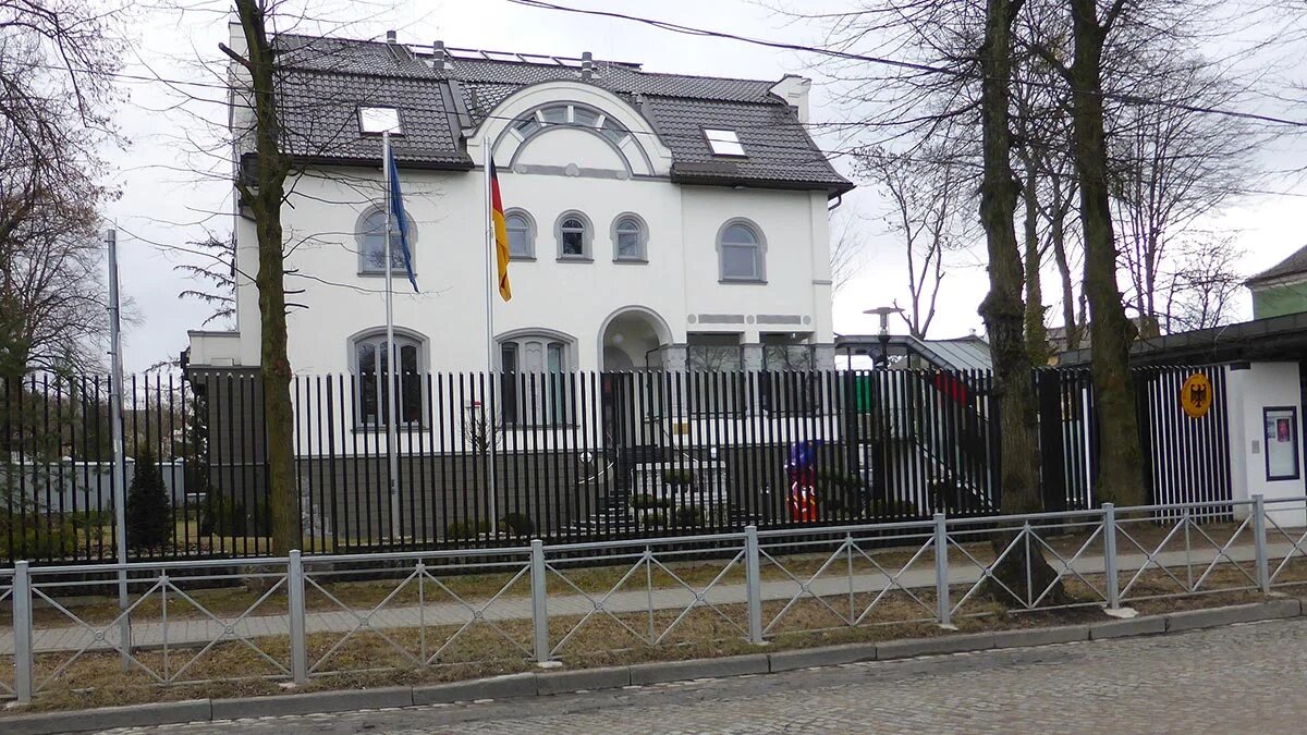 Генконсульство Германии в Калининграде
©Kemal KOZBAEV/Wikimedia Commons