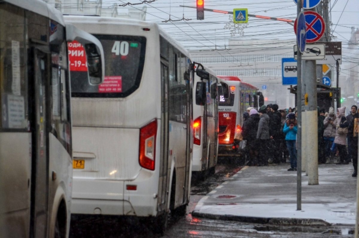    Тулякам рекомендовали воздержаться от поездок на личном транспорте